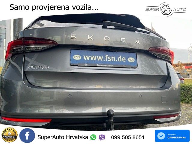 Škoda Octavia Combi 2.0 TDI (150 KS) DSG Selection LED+GR SJED+ACC