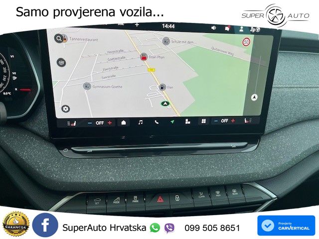 Škoda Octavia Combi 2.0 TDI (150 KS) DSG Selection LED+GR SJED+ACC