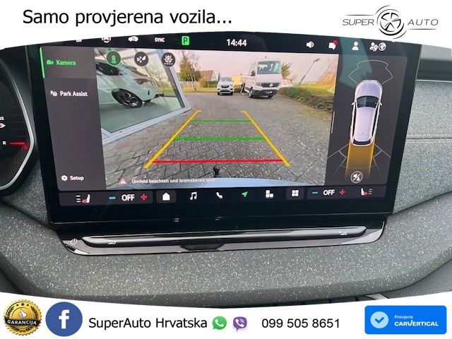 Škoda Octavia Combi 2.0 TDI (150 KS) DSG Selection LED+GR SJED+ACC