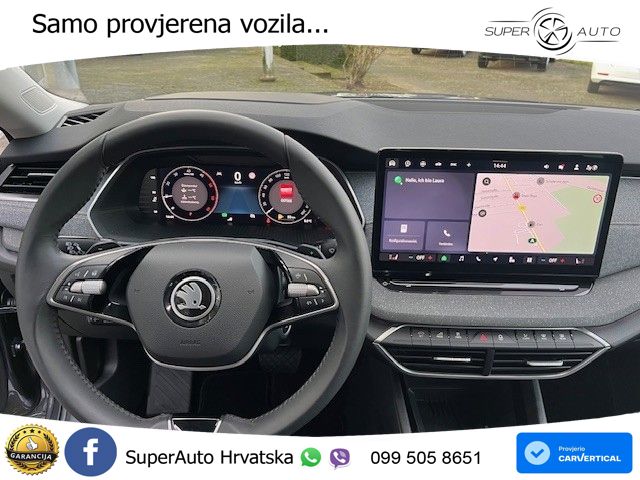Škoda Octavia Combi 2.0 TDI (150 KS) DSG Selection LED+GR SJED+ACC