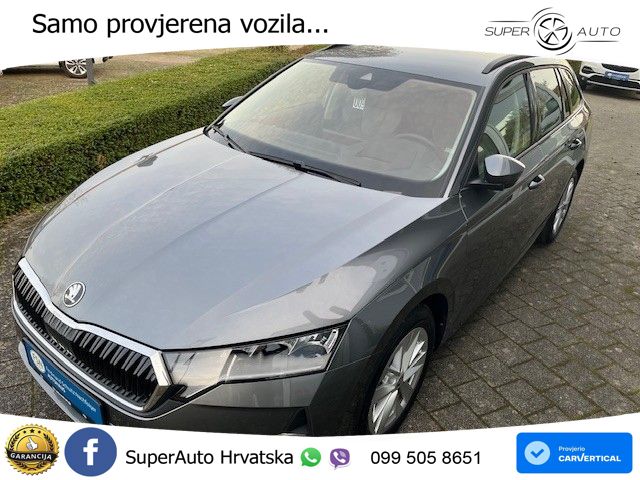 Škoda Octavia Combi 2.0 TDI (150 KS) DSG Selection LED+GR SJED+ACC