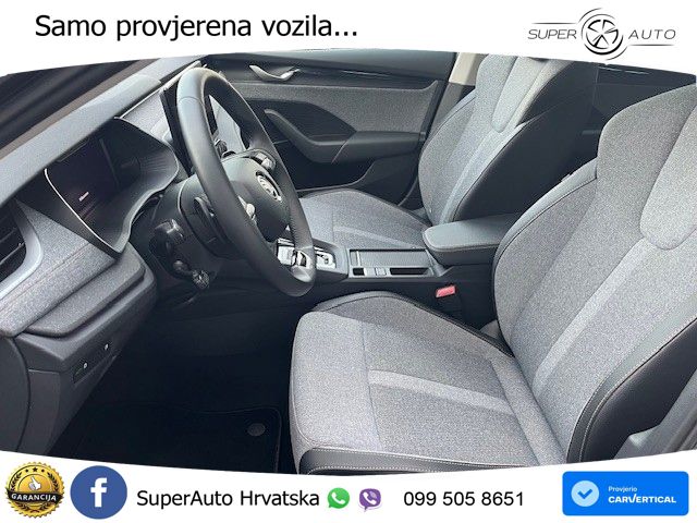 Škoda Octavia Combi 2.0 TDI (150 KS) DSG Selection LED+GR SJED+ACC