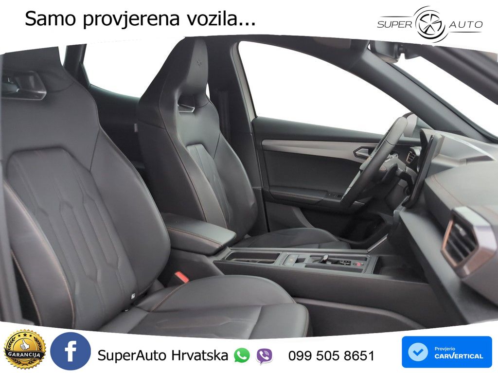 Cupra Formentor 1.4 TSI (245 KS) e-Hybrid DSG VZ LED+GR SJED+ACC