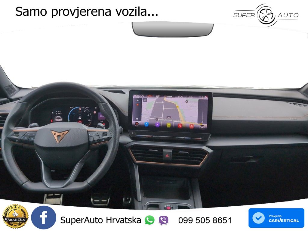 Cupra Formentor 1.4 TSI (245 KS) e-Hybrid DSG VZ LED+GR SJED+ACC