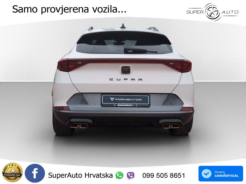 Cupra Formentor 1.4 TSI (245 KS) e-Hybrid DSG VZ LED+GR SJED+ACC