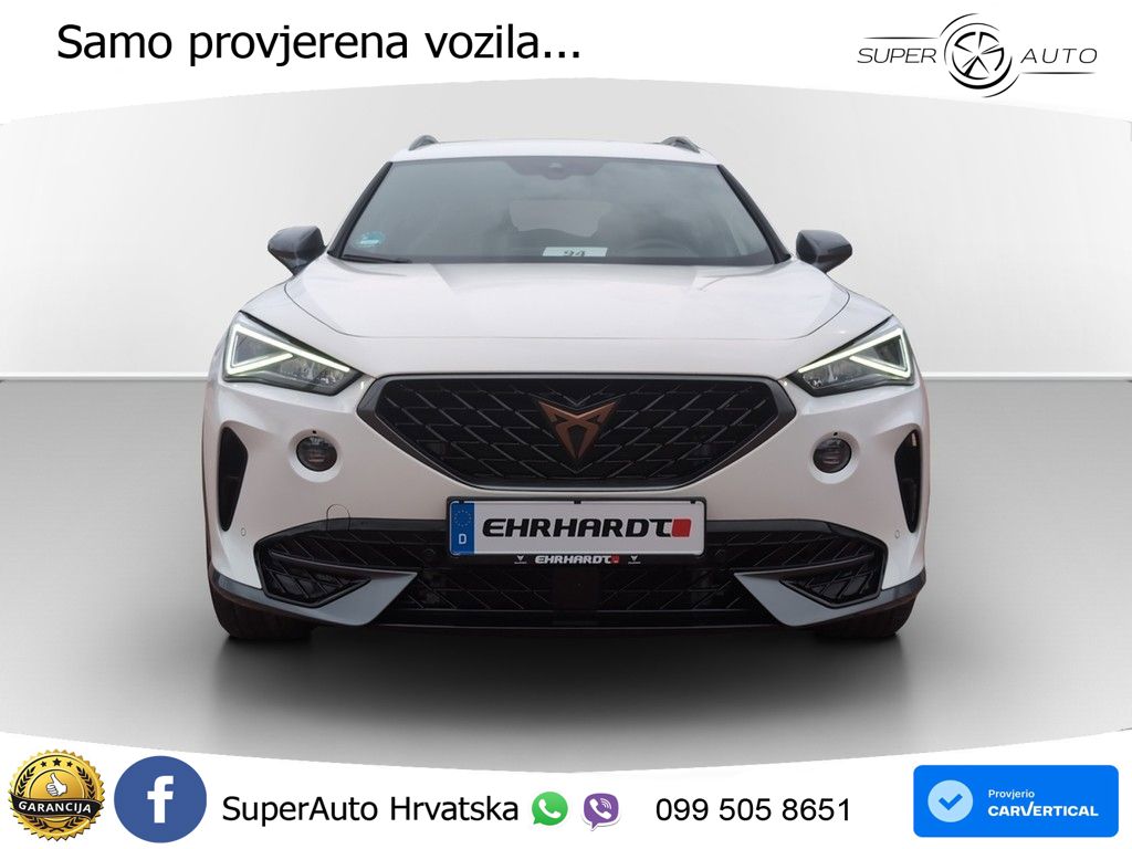 Cupra Formentor 1.4 TSI (245 KS) e-Hybrid DSG VZ LED+GR SJED+ACC