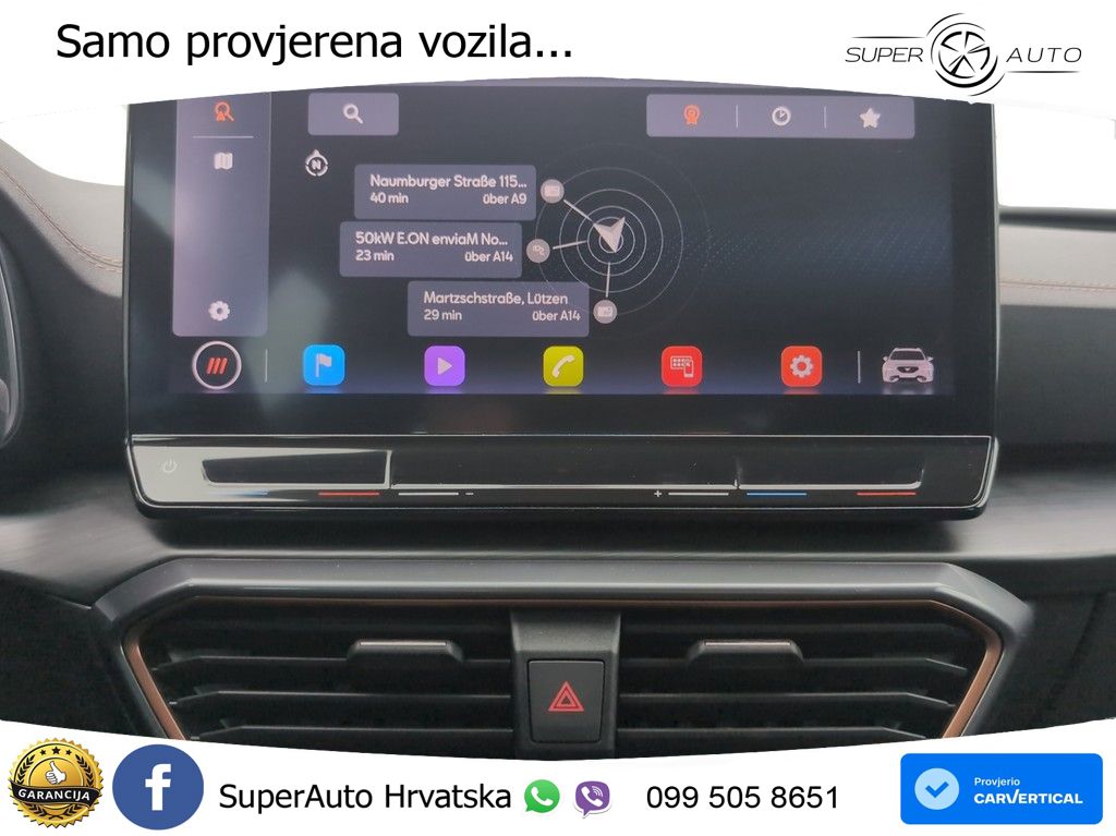 Cupra Formentor 1.4 TSI (245 KS) e-Hybrid DSG VZ LED+GR SJED+ACC