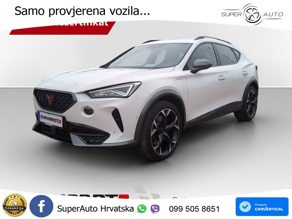 Cupra Formentor 1.4 TSI (245 KS) e-Hybrid DSG VZ LED+GR SJED+ACC