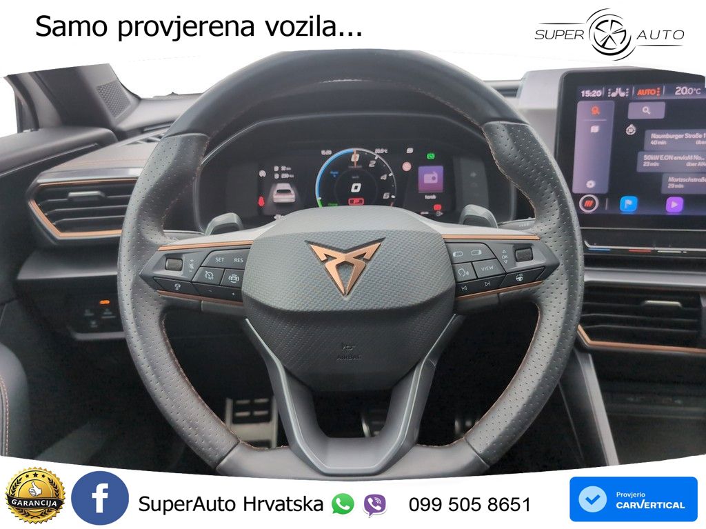 Cupra Formentor 1.4 TSI (245 KS) e-Hybrid DSG VZ LED+GR SJED+ACC