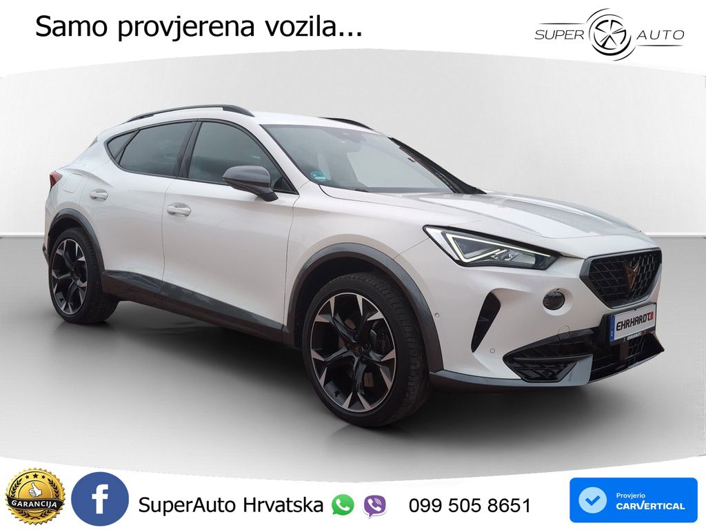 Cupra Formentor 1.4 TSI (245 KS) e-Hybrid DSG VZ LED+GR SJED+ACC