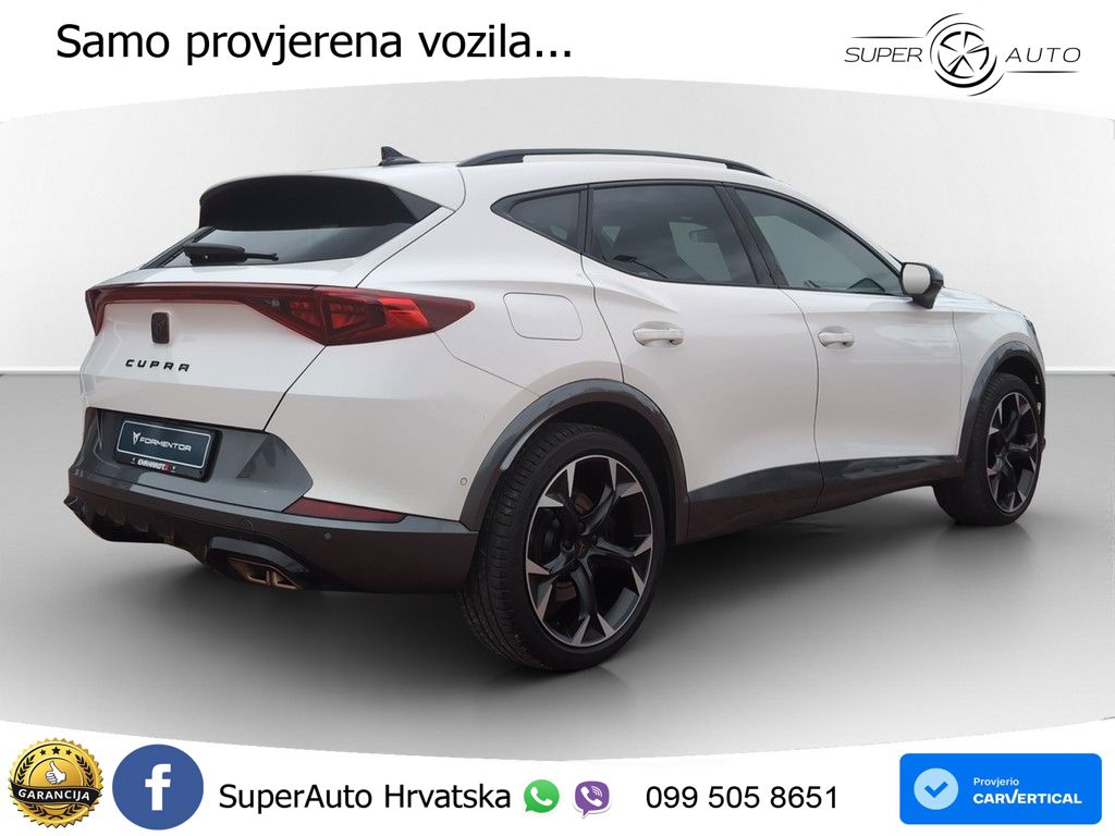 Cupra Formentor 1.4 TSI (245 KS) e-Hybrid DSG VZ LED+GR SJED+ACC