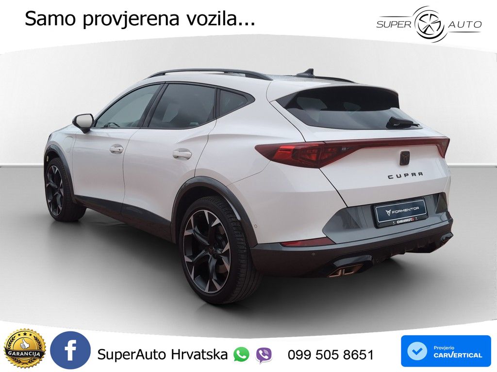 Cupra Formentor 1.4 TSI (245 KS) e-Hybrid DSG VZ LED+GR SJED+ACC