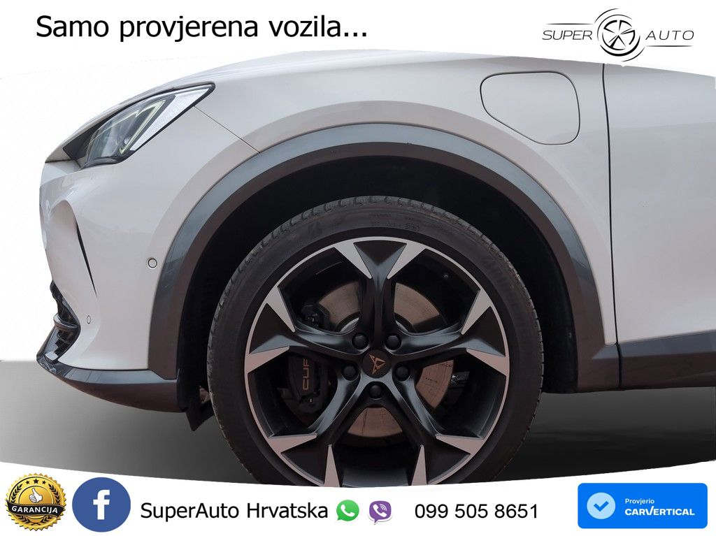 Cupra Formentor 1.4 TSI (245 KS) e-Hybrid DSG VZ LED+GR SJED+ACC