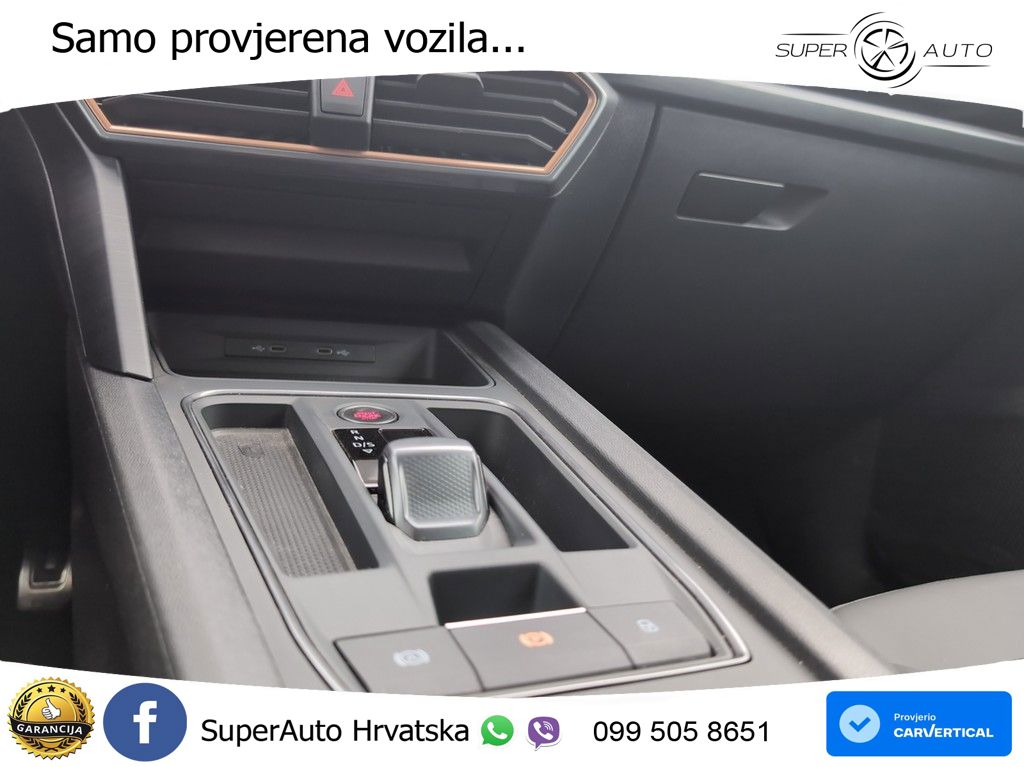 Cupra Formentor 1.4 TSI (245 KS) e-Hybrid DSG VZ LED+GR SJED+ACC