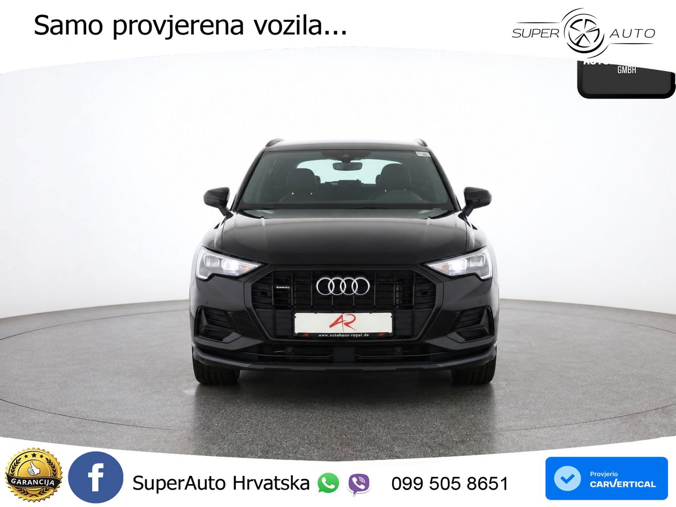 Audi Q3 35 TDI (150 KS) quattro S tronic advanced