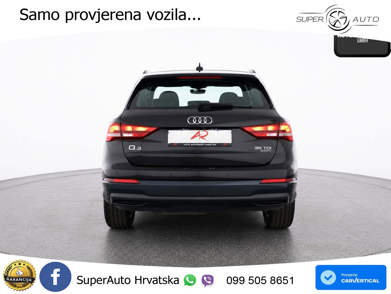 Audi Q3 35 TDI (150 KS) quattro S tronic advanced