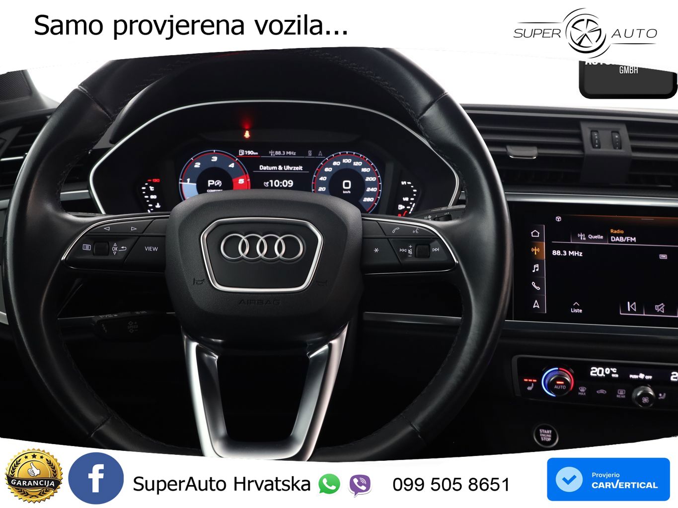 Audi Q3 35 TDI (150 KS) quattro S tronic advanced