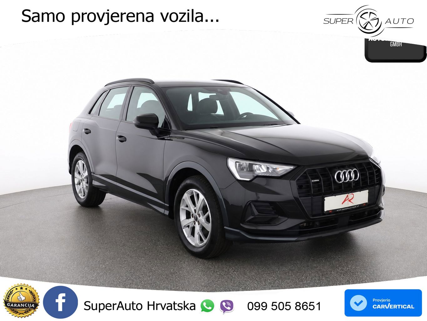 Audi Q3 35 TDI (150 KS) quattro S tronic advanced