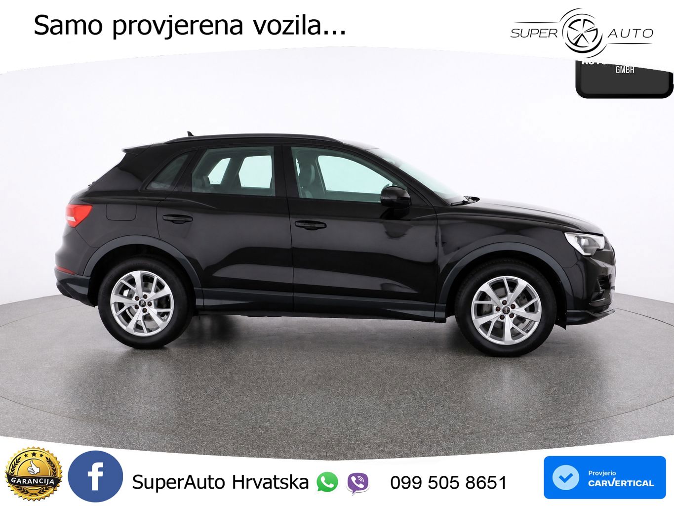 Audi Q3 35 TDI (150 KS) quattro S tronic advanced