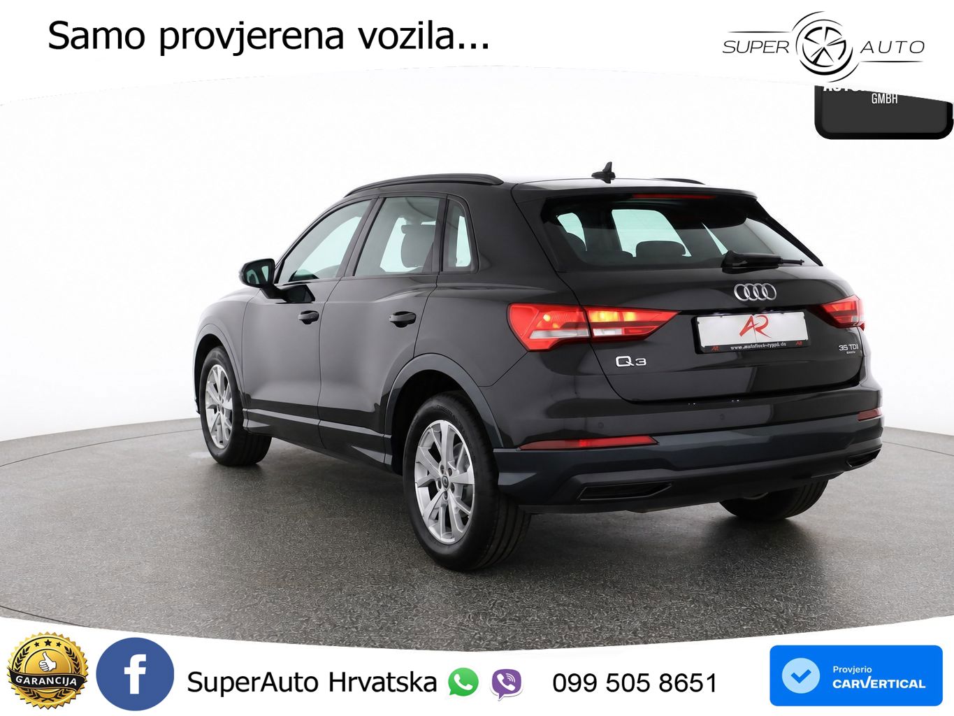 Audi Q3 35 TDI (150 KS) quattro S tronic advanced