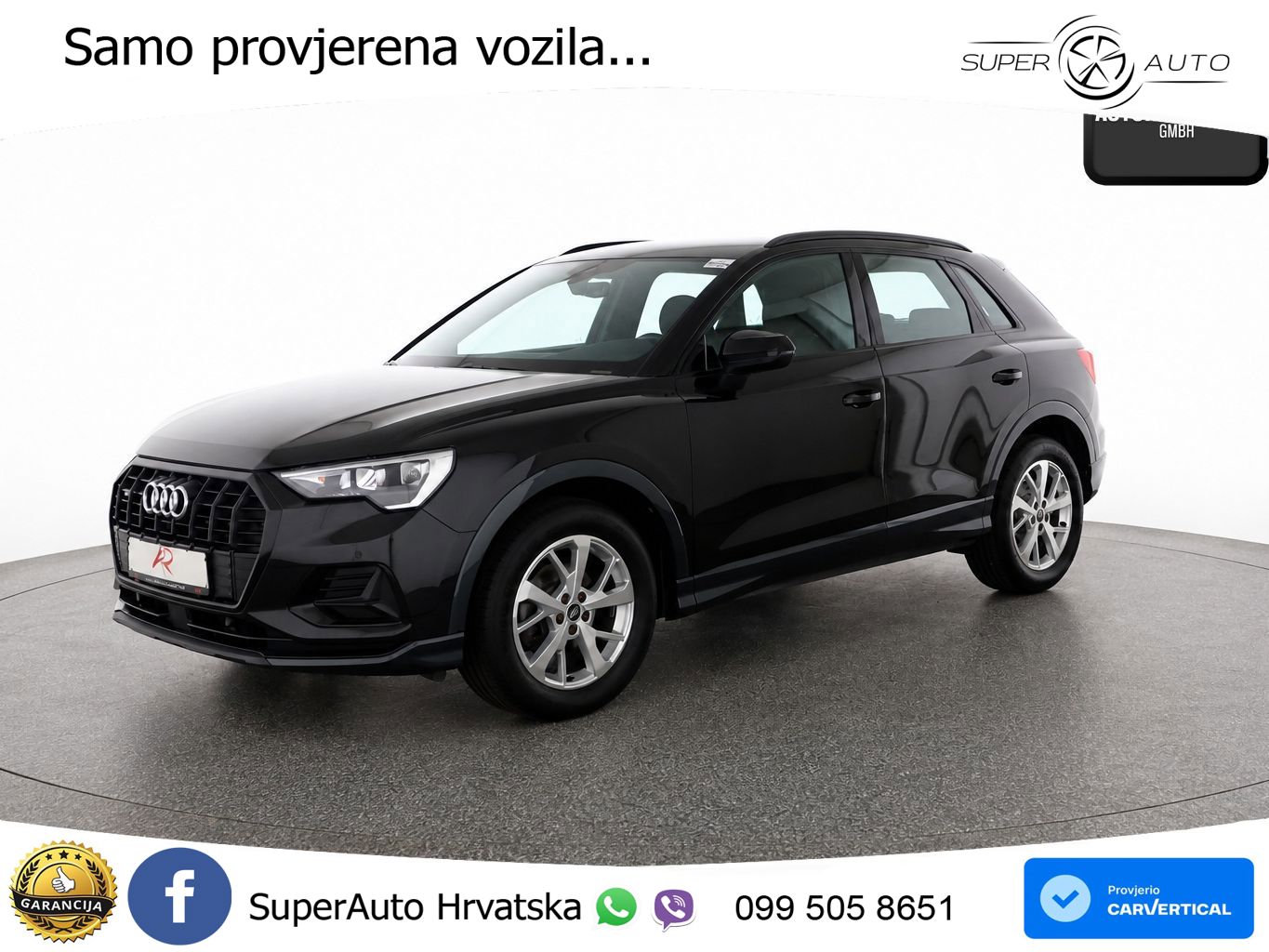 Audi Q3 35 TDI (150 KS) quattro S tronic advanced