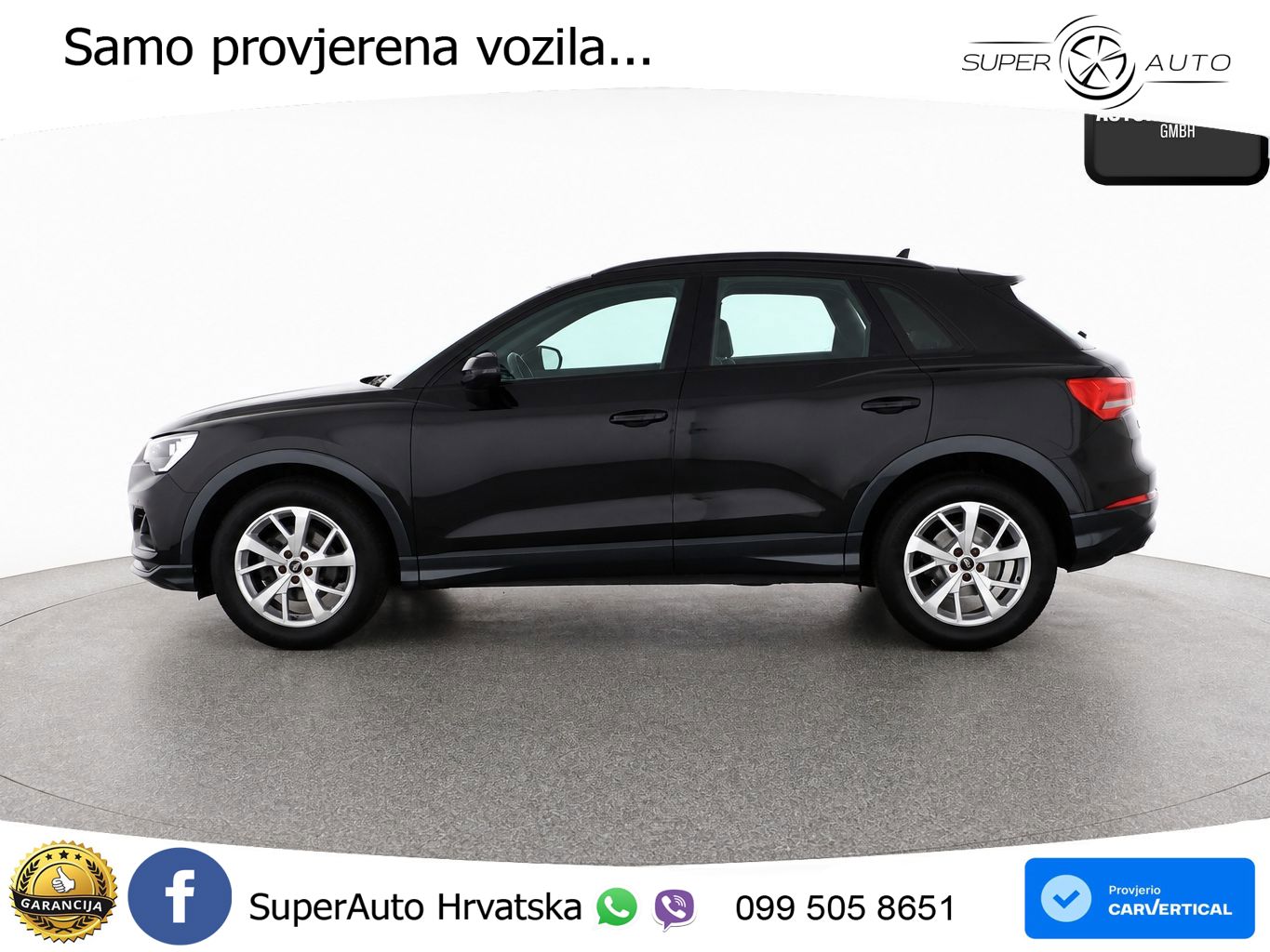 Audi Q3 35 TDI (150 KS) quattro S tronic advanced