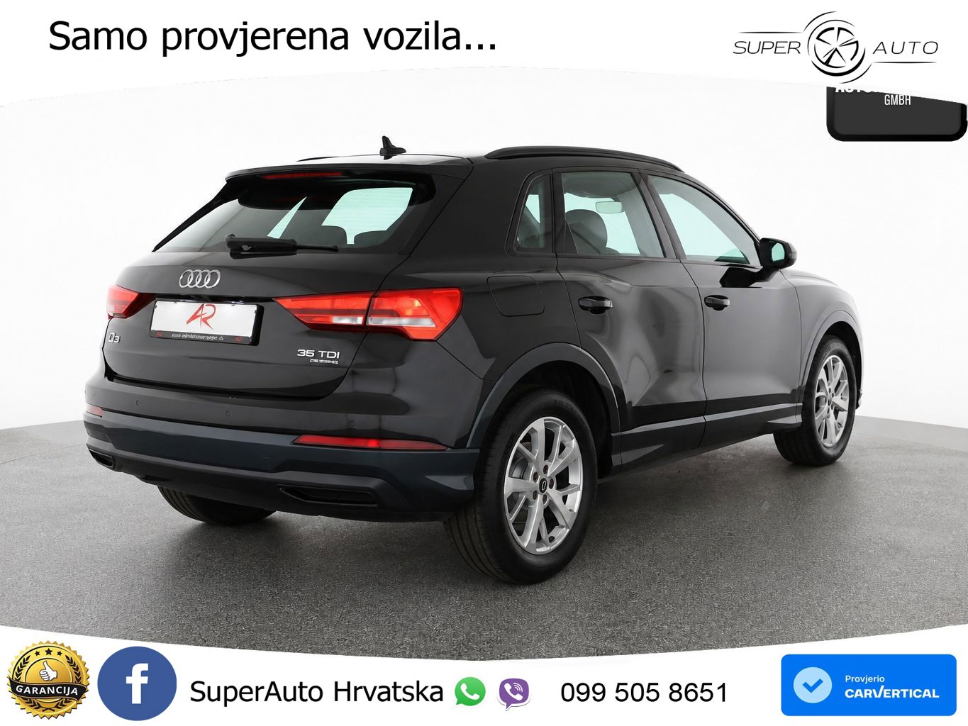 Audi Q3 35 TDI (150 KS) quattro S tronic advanced