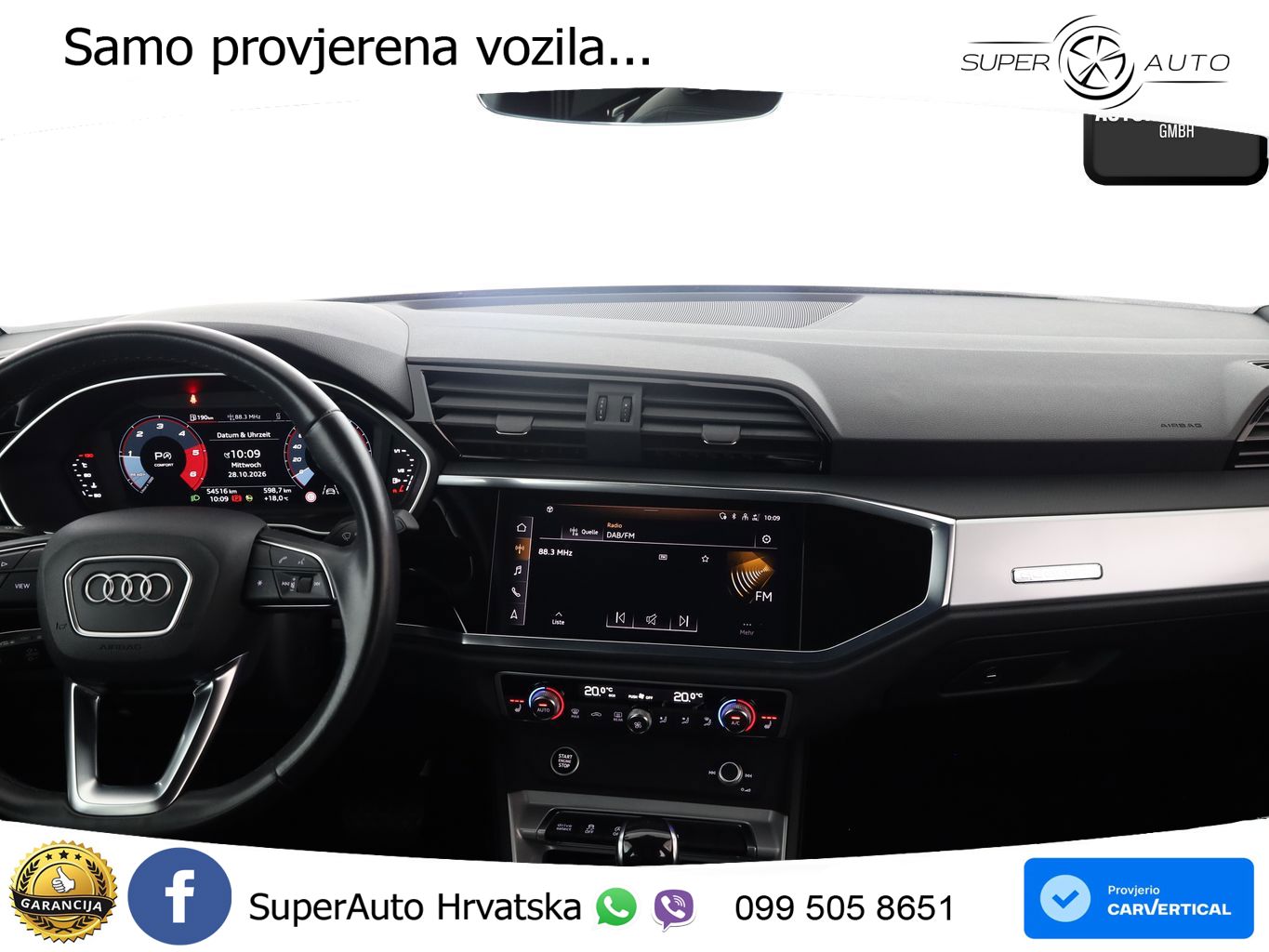 Audi Q3 35 TDI (150 KS) quattro S tronic advanced