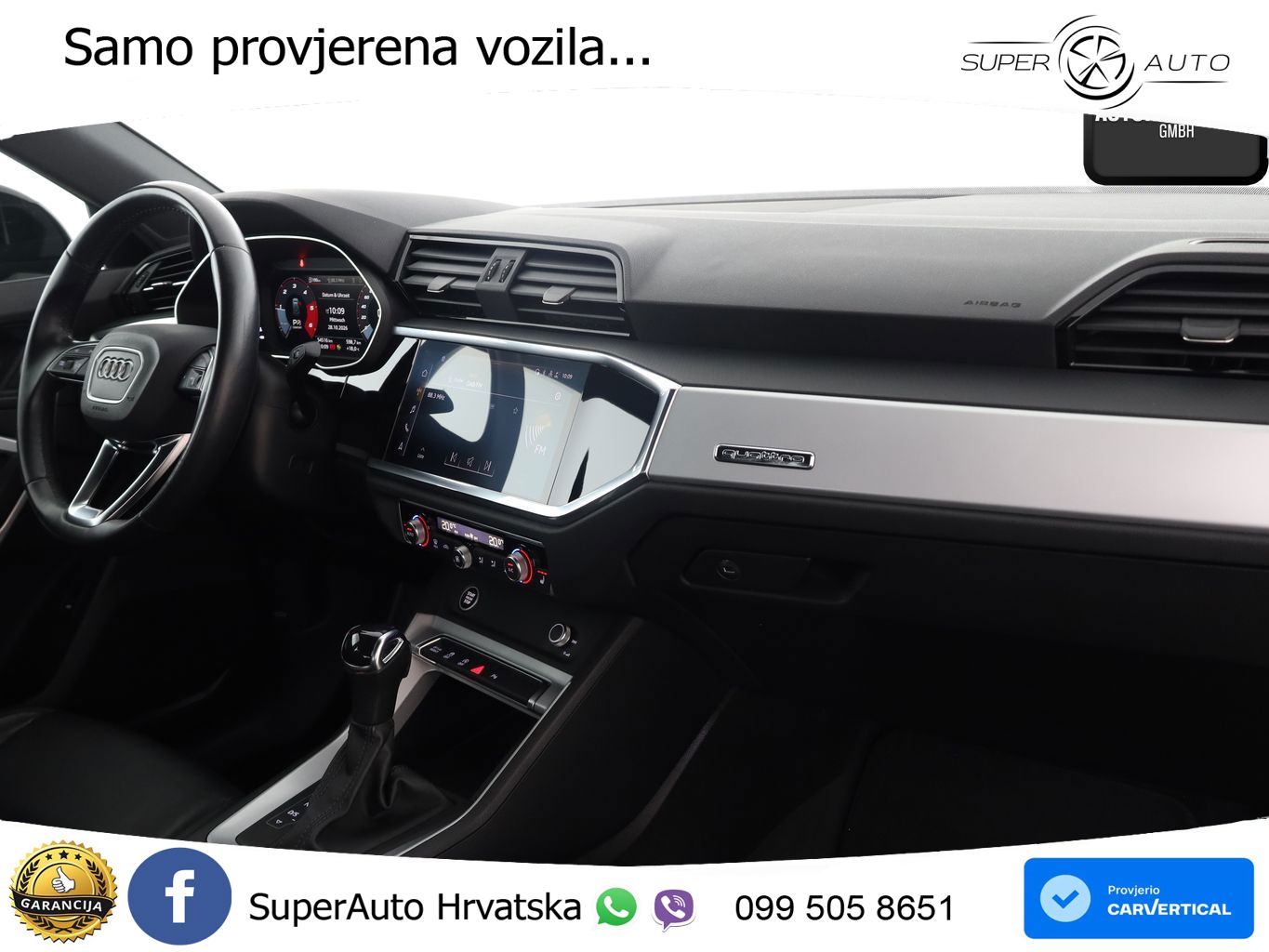 Audi Q3 35 TDI (150 KS) quattro S tronic advanced