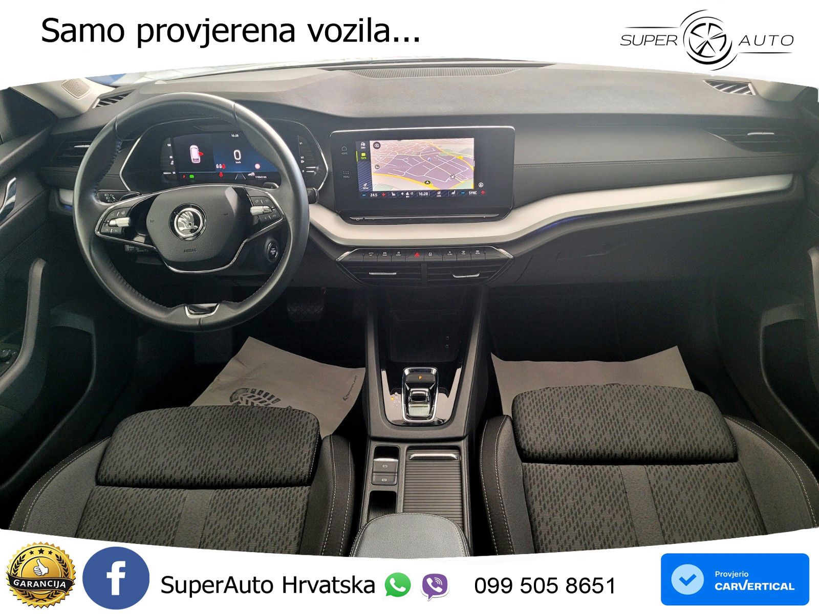 Škoda Octavia Combi 2.0 TDI (150 KS) DSG LED+GR SJED+ACC