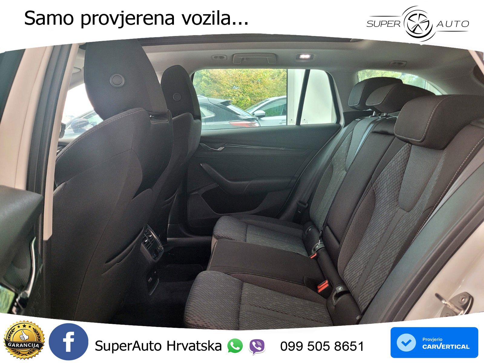 Škoda Octavia Combi 2.0 TDI (150 KS) DSG LED+GR SJED+ACC