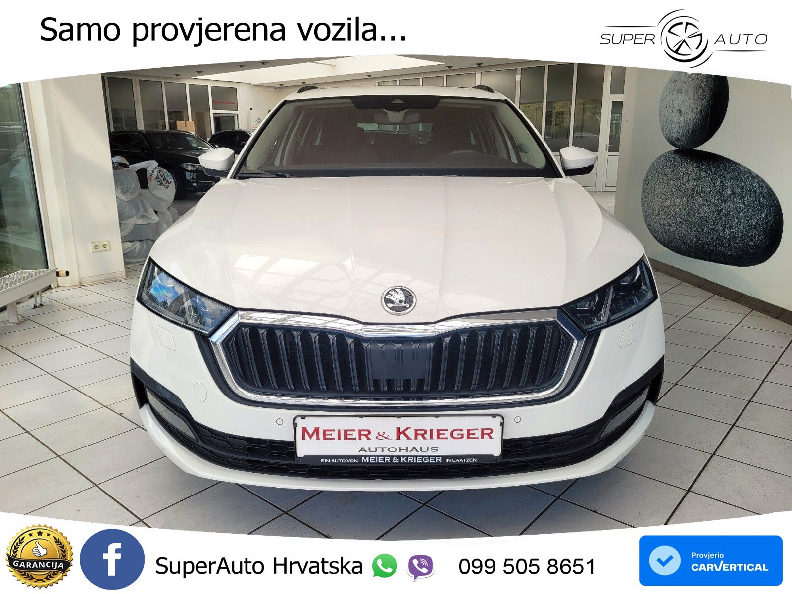 Škoda Octavia Combi 2.0 TDI (150 KS) DSG LED+GR SJED+ACC