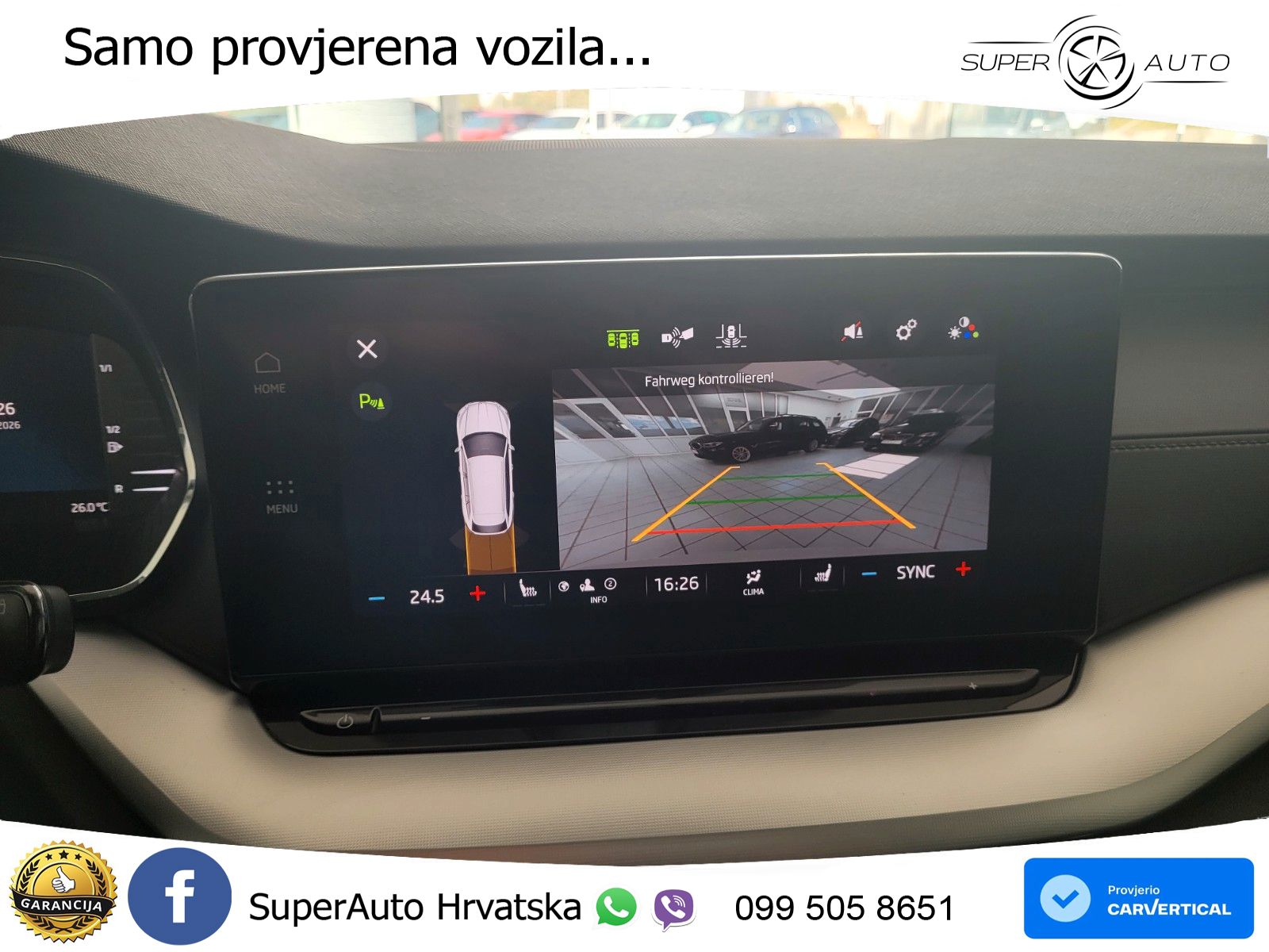 Škoda Octavia Combi 2.0 TDI (150 KS) DSG LED+GR SJED+ACC