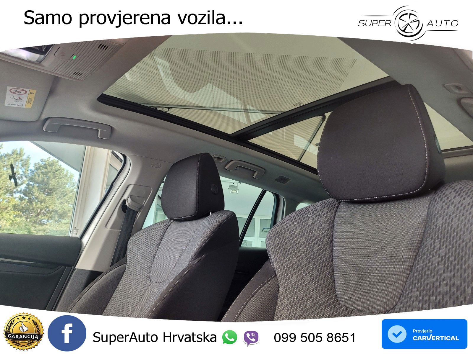 Škoda Octavia Combi 2.0 TDI (150 KS) DSG LED+GR SJED+ACC