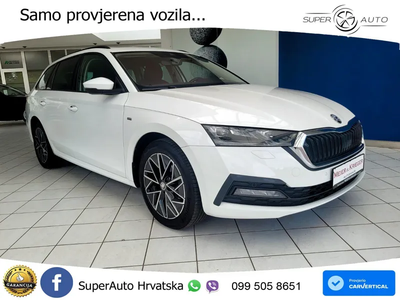 Škoda Octavia Combi 2.0 TDI (150 KS) DSG LED+GR SJED+ACC