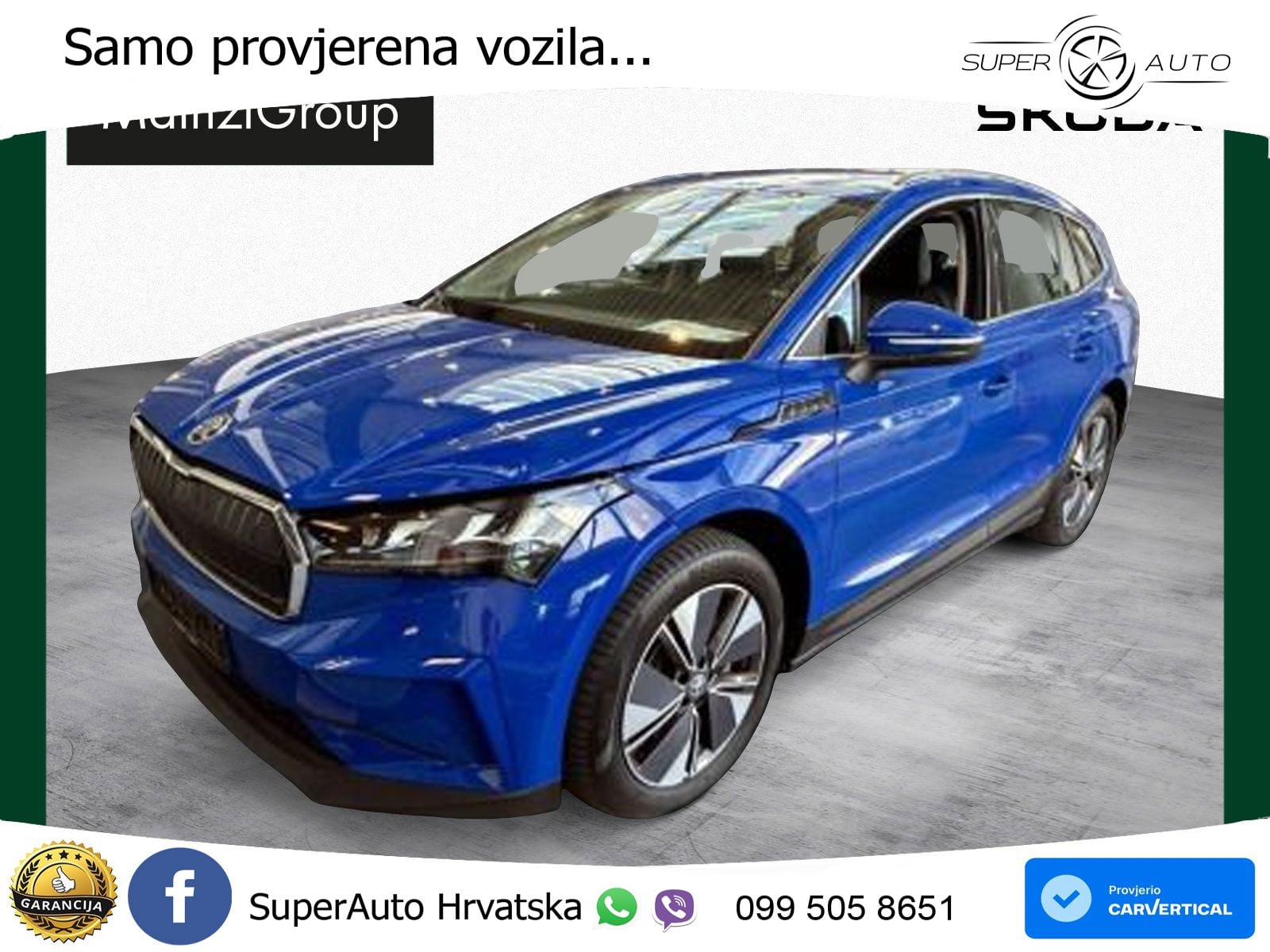 Škoda Enyaq 85 82 kWh (286 KS) Loft