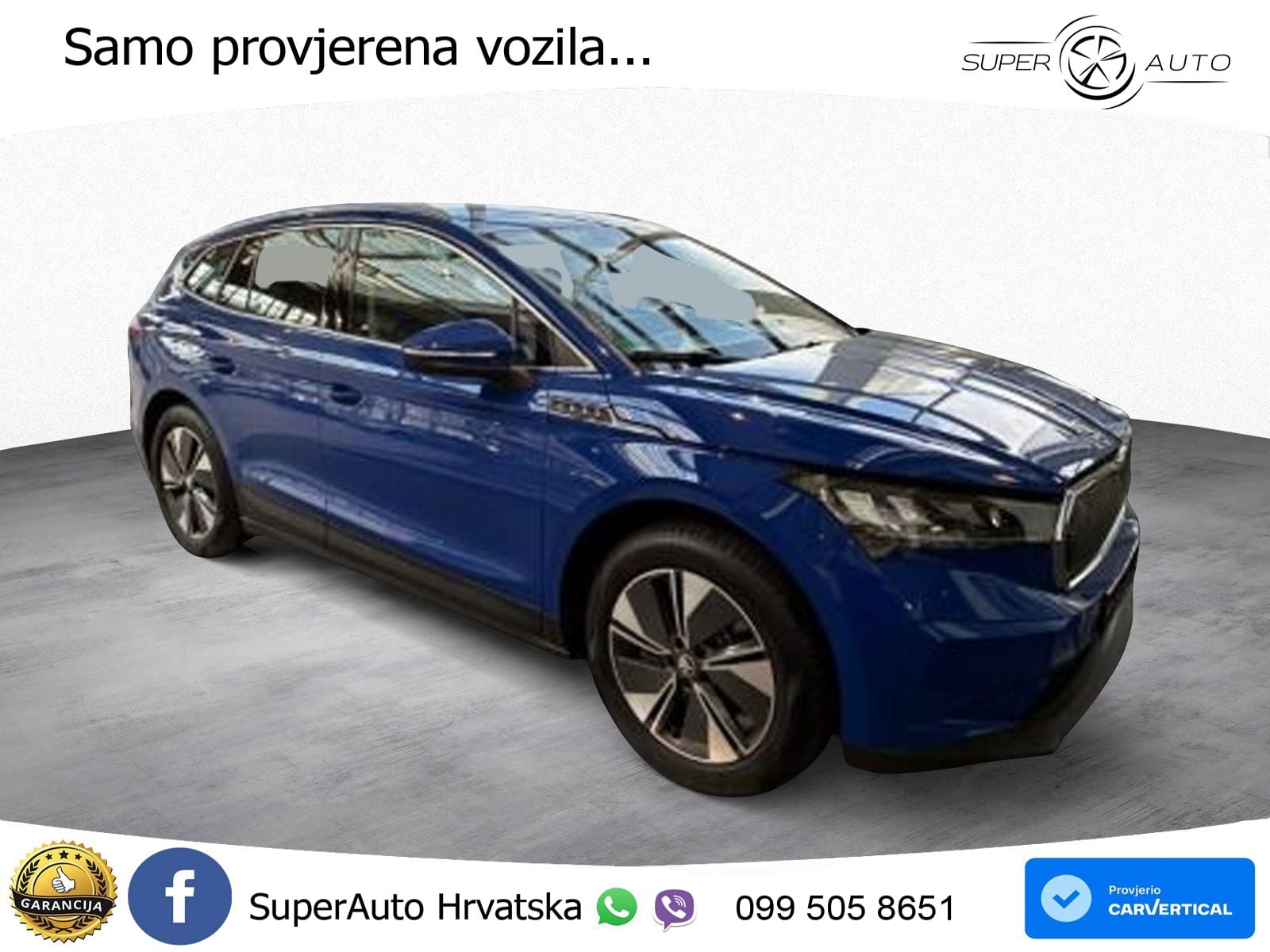 Škoda Enyaq 85 82 kWh (286 KS) Loft