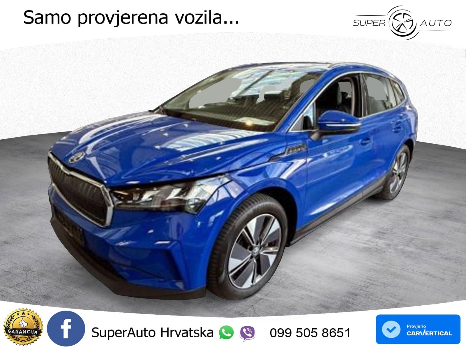 Škoda Enyaq 85 82 kWh (286 KS) Loft
