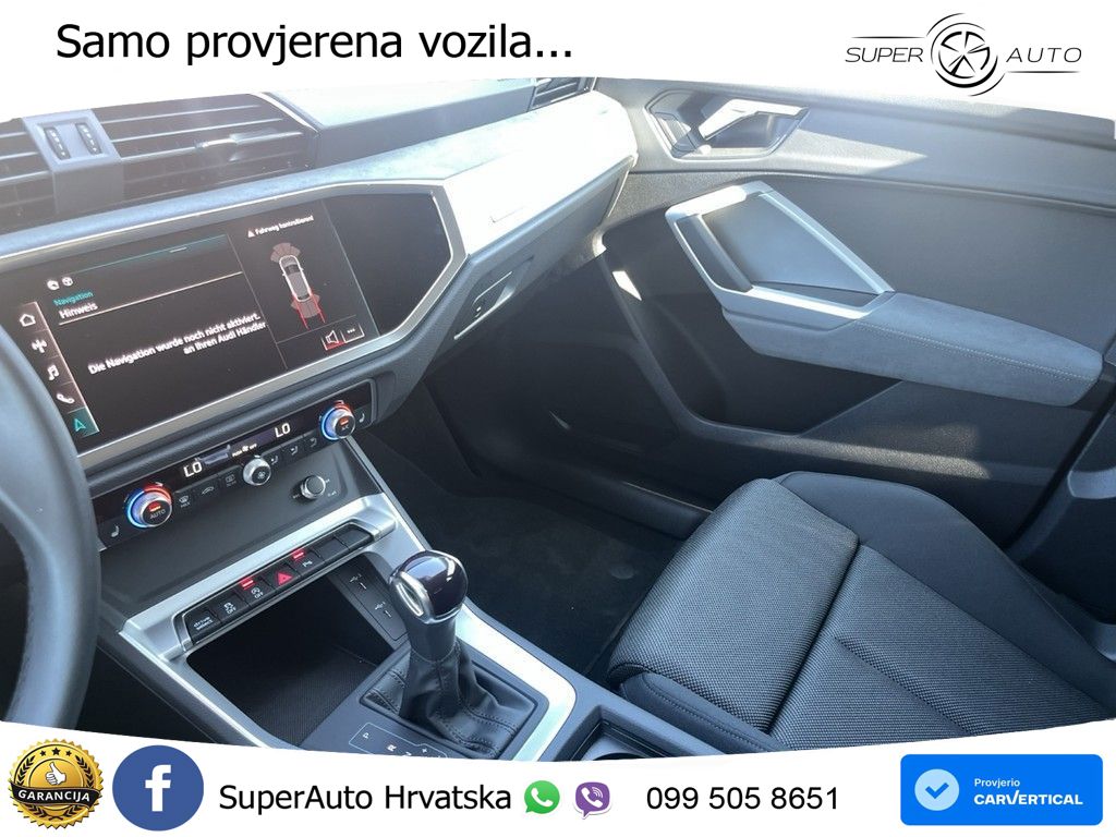 Audi Q3 II Sportback 35 TFSI (150 KS) S tronic S line LED+GR SJED+ACC