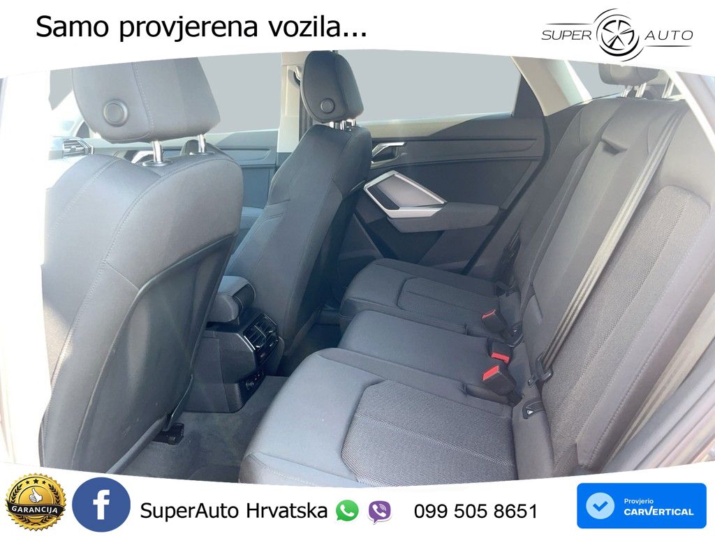 Audi Q3 II Sportback 35 TFSI (150 KS) S tronic S line LED+GR SJED+ACC
