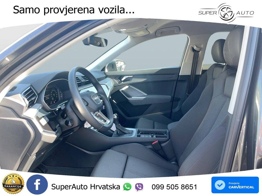 Audi Q3 II Sportback 35 TFSI (150 KS) S tronic S line LED+GR SJED+ACC