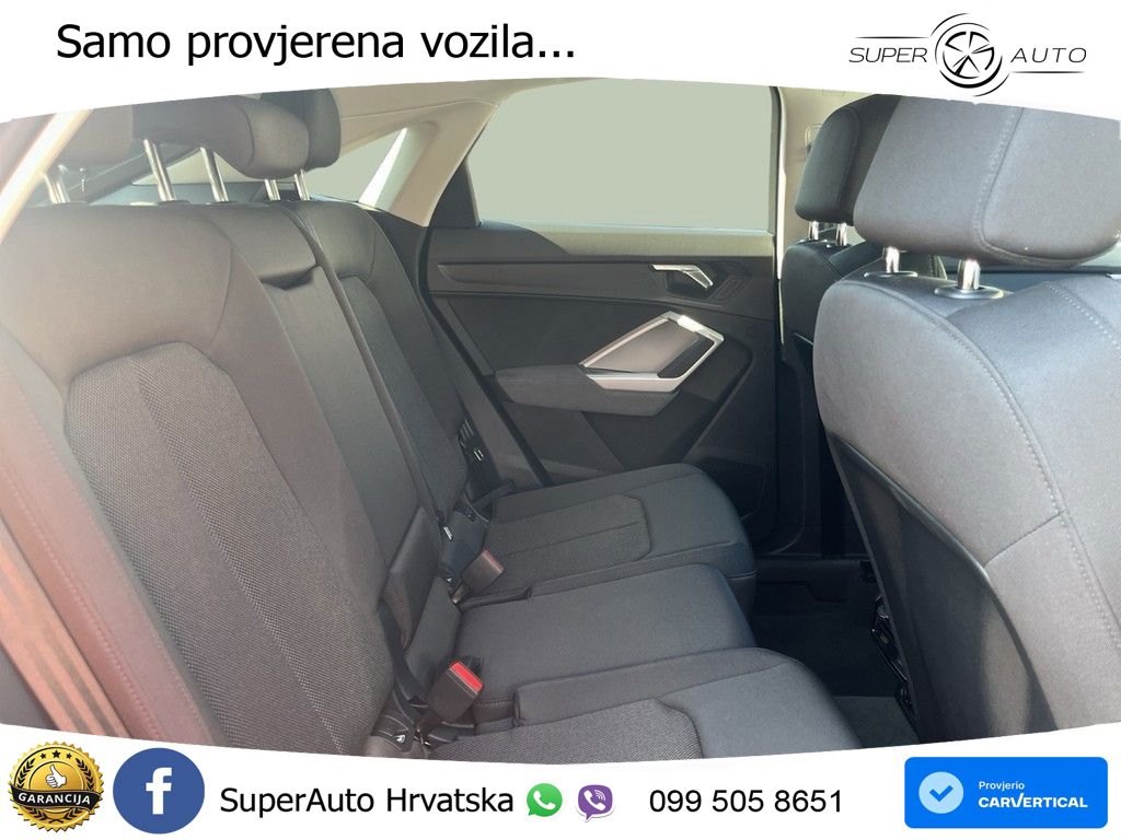 Audi Q3 II Sportback 35 TFSI (150 KS) S tronic S line LED+GR SJED+ACC