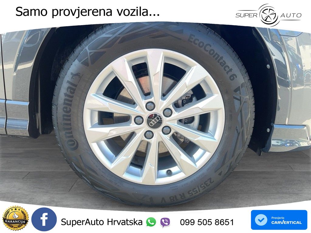 Audi Q3 II Sportback 35 TFSI (150 KS) S tronic S line LED+GR SJED+ACC
