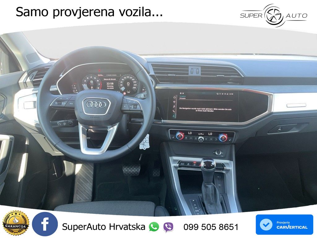Audi Q3 II Sportback 35 TFSI (150 KS) S tronic S line LED+GR SJED+ACC