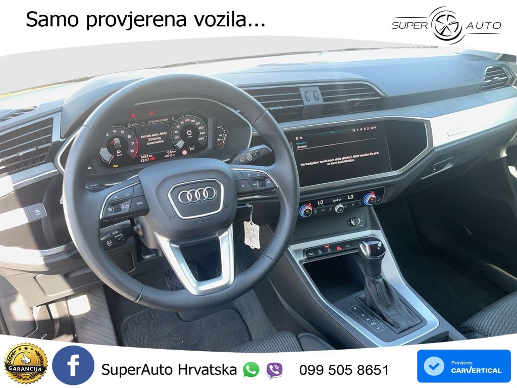Audi Q3 II Sportback 35 TFSI (150 KS) S tronic S line LED+GR SJED+ACC