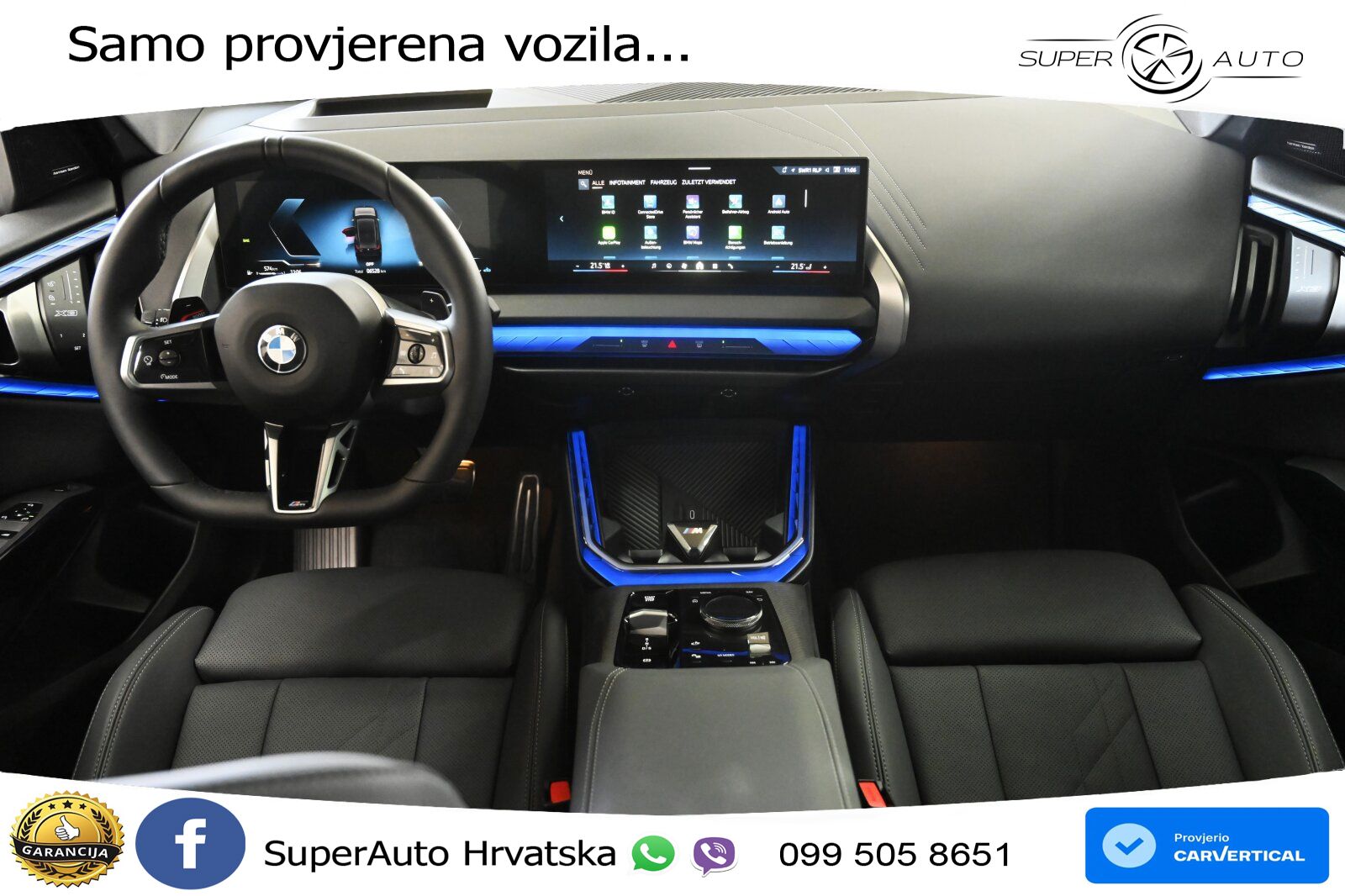 BMW X3 20d xDrive Steptronic M Sport ACC+GR SJED+360+PANO