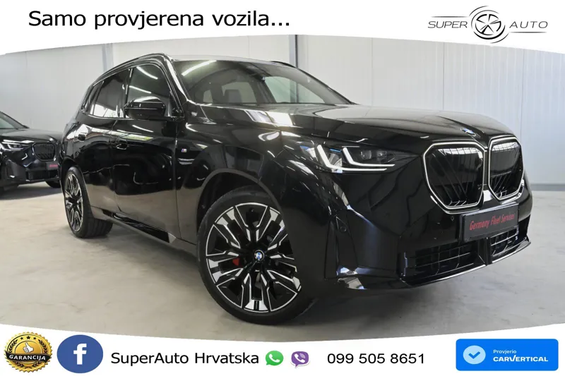 BMW X3 20d xDrive Steptronic M Sport ACC+GR SJED+360+PANO