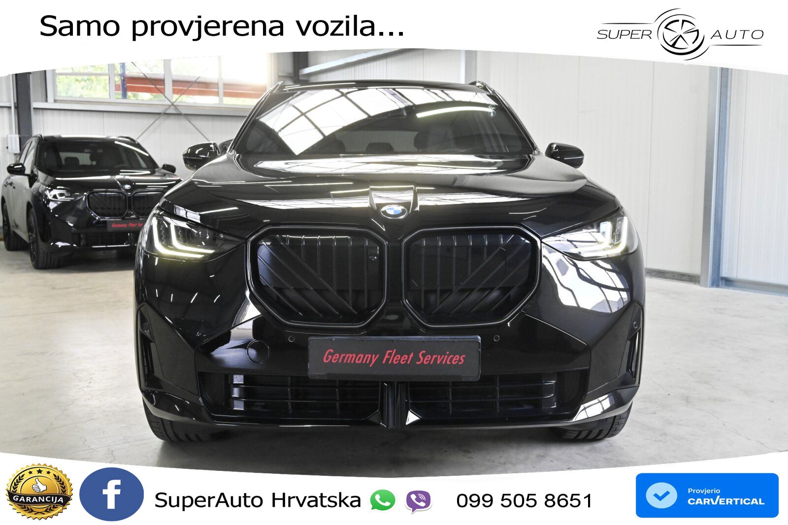 BMW X3 20d xDrive Steptronic M Sport ACC+GR SJED+360+PANO