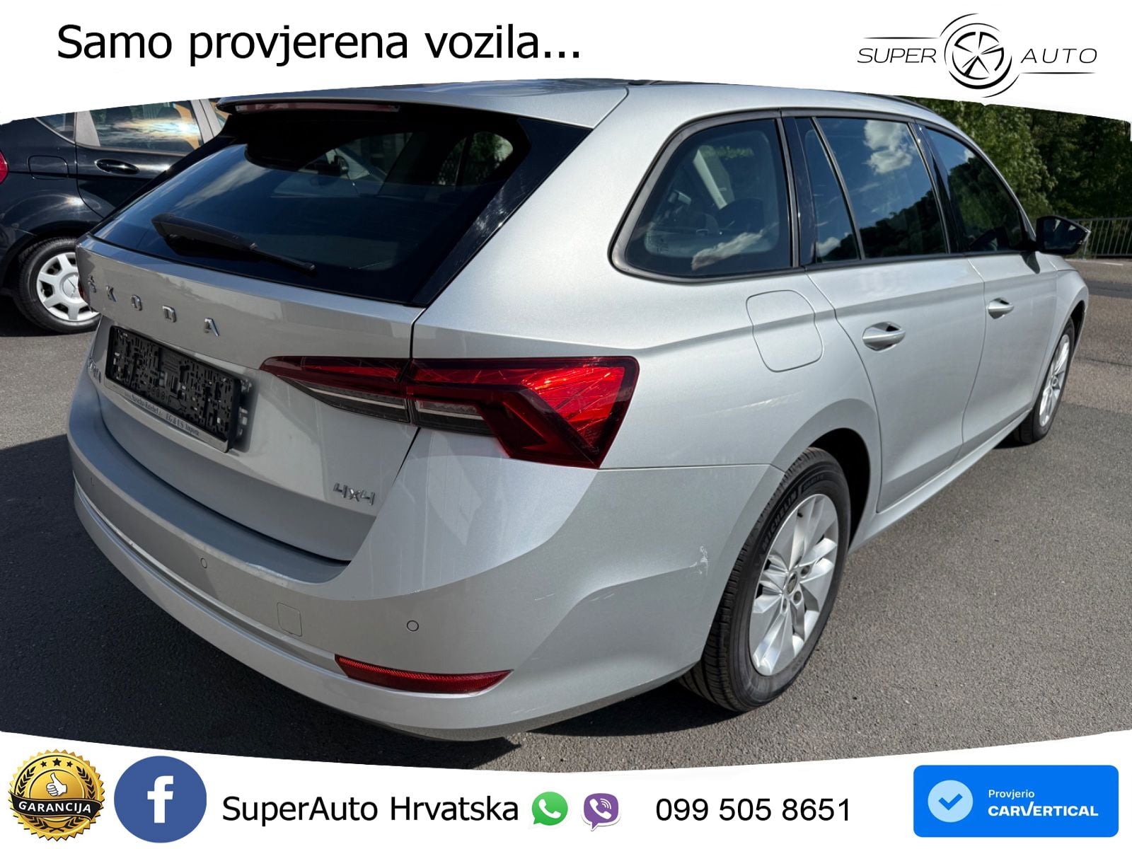Škoda Octavia Combi 2.0 TDI (150 KS) 4x4 DSG