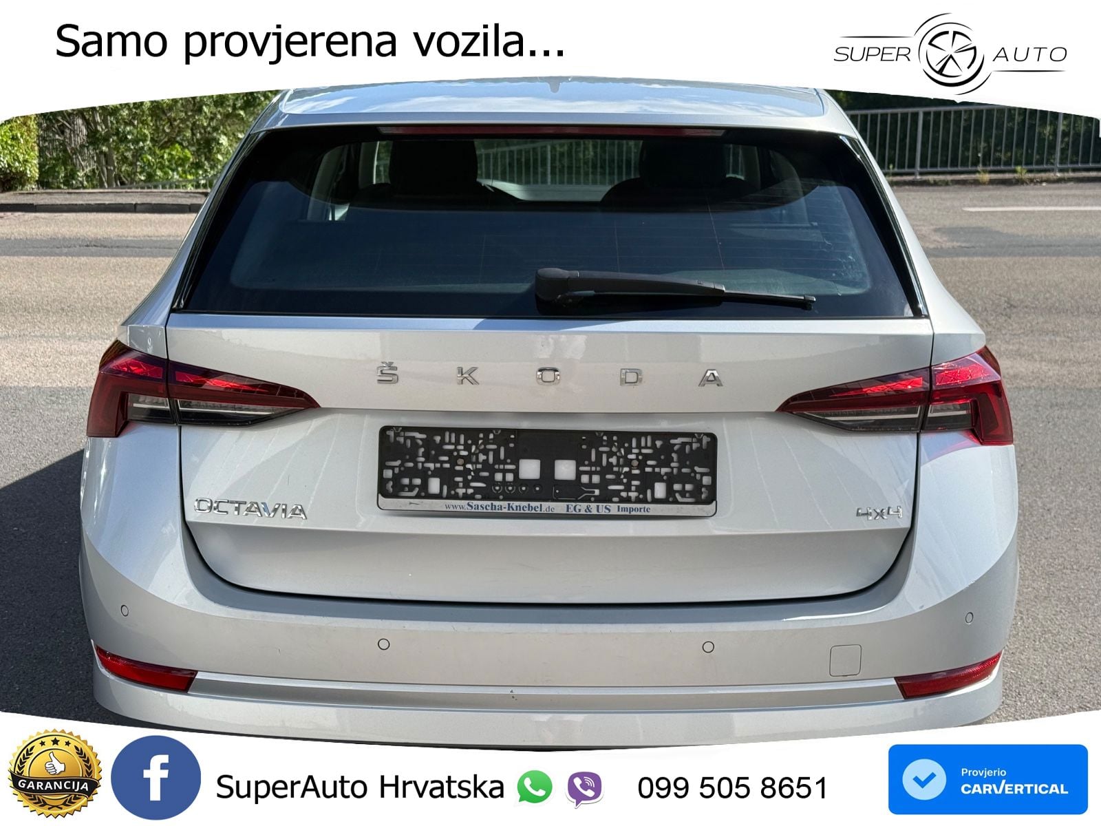 Škoda Octavia Combi 2.0 TDI (150 KS) 4x4 DSG